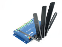 Collecteur de données intelligent 4G IoT, enregistreur de données multicanal avec protection IP56, tension CC/CA pour la surveillance industrielle