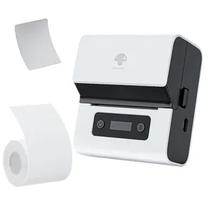 Phomemo-Impresora térmica inalámbrica M221 para etiquetas, Mini máquina de impresión de etiquetas con Bluetooth, código de barras, aplicación gratuita