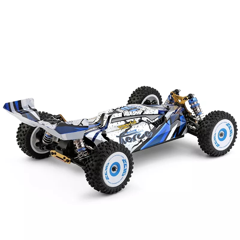 Wltoys 124017 1:12 4wd合金金属シャーシブラシレスモーター75km
