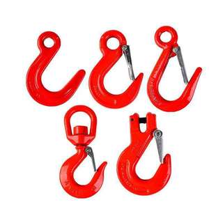 הוק g80 עם latch בטיחות עבור הרמת תעשייה כבדה ויישומי כרייה - Product Image 3