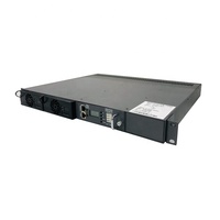 Redresseur télécom 6kw 100A systèmes d'alimentation cc 24V 48V Module redresseur tension d'entrée 220V à sortie unique