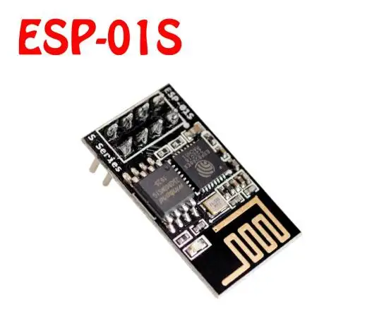 ESP8266 ESP-01S ESP01S Seriale Wireless Modulo Wifi Sensore (ESP8266 ESP-01 Aggiornato) per Arduino Modulo di Wifi Avanzata Versione FAI DA TE