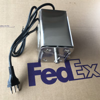 Moteur de barbecue en acier inoxydable 110V/220V 30KG, rôtissoire électrique pour porc et poulet