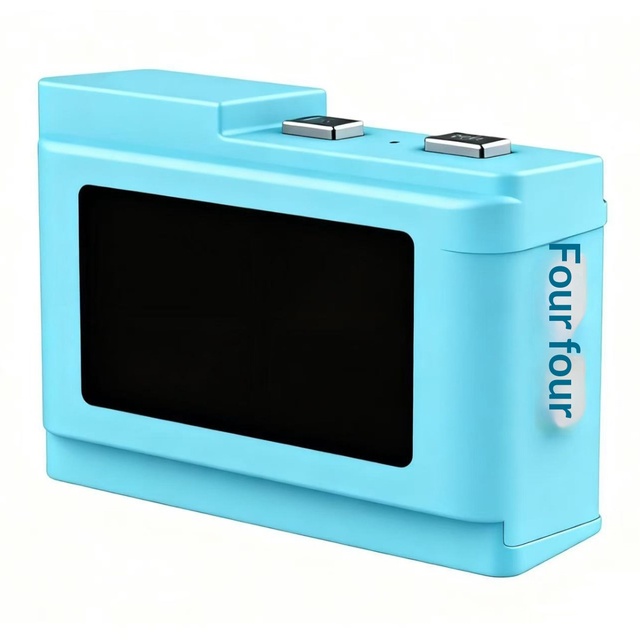 Cross-border CCD Digital Camera High-Definition 4K Pixel 1.0-5.0MP Beginner Mini Compact Camera ABS Material TF Card Storage