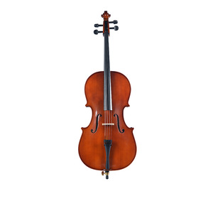 Cello d'étude léger pour <span class=keywords><strong>adulte</strong></span> débutant, avec table en épicéa brésilien, touche en ébène et dos en érable - Product Image 2