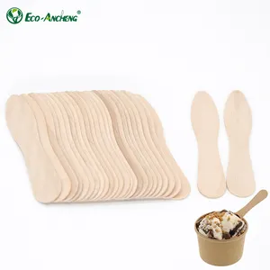 Eco-Friendly Custom Packaging Disposable Wooden Popsicle Stick Ice Cream Machine