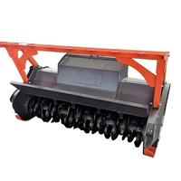 Powerful 15-35 Ton Excavator Wood Chipper Forestry Shredder Machine for Heavy Timber CE Certified 1 Year Warranty