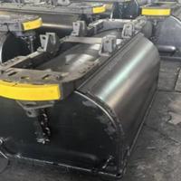 Wagon de transport minier à quatre roues Zlinktric, à carrosserie fermée, avec pompe et roulement, pour le transport dans les tunnels de charbonnages