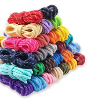 Lacets ronds pour bottes Columbia, lacets de rechange robustes en corde pour bottes de randonnée et de travail