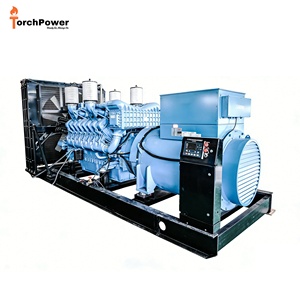 Generador Eléctrico Silencioso de Alta Calidad 1875KVA 1600KW 1250KW con Arranque Automático ATS para Emergencias - Product Image 1