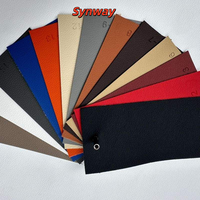 Cuir PVC gaufré 1,0 mm, tricoté, imperméable, résistant aux taches, à la moisissure et ignifuge pour sièges de voiture, canapés et meubles 58/60 pouces