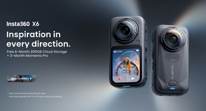 กล้องแอคชั่น 8K 360 องศา กล้องกีฬาพกพา หน้าจอสัมผัส อุปกรณ์บันทึกภาพเสมือนจริง สำหรับการเดินทางกลางแจ้ง - Product Image 6