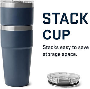 Taza Térmica de Acero Inoxidable con Recubrimiento en Polvo y Logotipo Personalizado Magnético, Taza Térmica Aislada de 16 oz, 20 oz, 30 oz, Taza de Café - Product Image 2