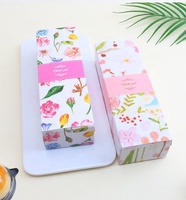 Logotipo personalizado Pastelería Uso de alimentos Galleta Donut Macaroon Pizza Pan Dulce Panadería Embalaje de papel vacío Caja de pastel con ventanas