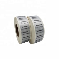 Autocollant holographique argenté authentique sur mesure, autocollant de sécurité anti-contrefaçon