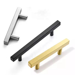 Maniglia Cina Foshan Hardware acciaio inossidabile oro nero cassetto tirare maniglie cassettone camera da letto della cucina - Product Image 2