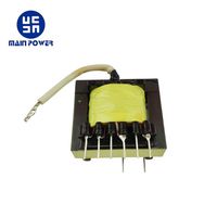 Transformateur haute tension monophasé haute fréquence Main Power Electric GL-012-001 pour alimentation électrique et chargeur de batterie