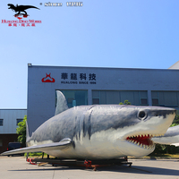 Shenniu — Aquarium mégalodon, organiseur de marin en banderique, Animal géant, requin, Megalodon