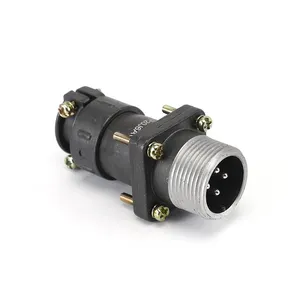 female and male pbt p automotive waterproof circular connector