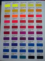 Poudre colorante en plastique rouge, 20 ml, haute pression, fixation par pureté, 135