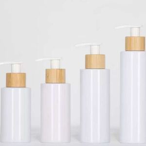 100ml Pet nhựa Brown chai hình trụ dầu gội mỹ phẩm Sub chai 150ml dầu gội Lotion chai - Product Image 3