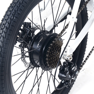 2021 Dành Cho Người Lớn Mini Có Thể Gập Lại Chu Kỳ Pin E Xe Đạp Xe Đạp Gấp Xe Đạp Điện - Product Image 5