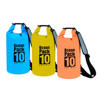 Bolsa seca impermeable de Pvc 2l/5l/10l/15l bolsa seca impermeable