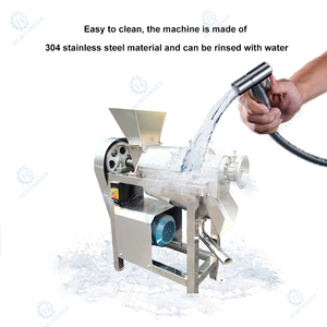 Máy ép trái cây xoắn ốc 0.5t nhỏ gọn với thiết kế mô-đun, máy ép trái cây công nghiệp hạng nặng cho sản xuất nước ép quy mô nhỏ - Product Image 4