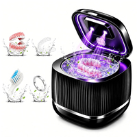 Meilleures ventes : Nettoyeur dentaire ultrasonique électrique 180 ml, 48 kHz, 6 modes, pour gouttières et appareils orthodontiques