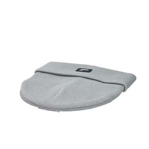Puma Unisex Adult Beanie <b>Hat</b> Grey Ribbed Knit <b>Winter</b> Warmth - Product Image 6