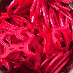 Enrouleur de ligne de pêche en plastique Enroulement de poisson Planches de stockage Porte-trace Carpes Crucian Ligne de pêche Crochet Plaque Leurre Fil Outil - Product Image 6