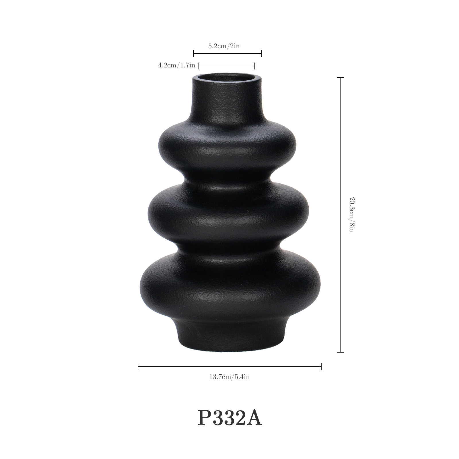 Noir grande taille