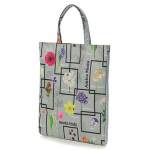 Grand sac à main en Polyester pour femmes, sac à main cadeau à la mode, sac de shopping à motif de fleurs brodées - Product Image 2