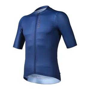 定制升华印花彩色骑行运动衫男式职业队自行车服装套装自行车衬衫顶级定制标志