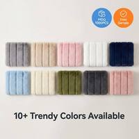 Tapis en fausse fourrure de lapin tressée, ultra doux, antidérapant, pour cadeaux d'entreprise haut de gamme, approvisionnement en gros