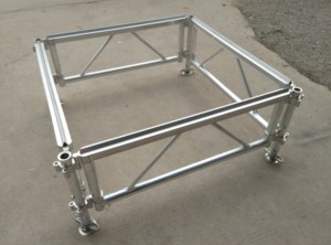 Luxury Aluminum Square Modular Truss <b>Stage</b> Podium for Concert Wedding Outdoor Events - Product Image 4