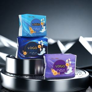 Utra Maxi Wegwerp Organisch Katoen Menstruatiepads Zware Absorptie Vrouwelijk Servet Ademend Biologisch Afbreekbaar Nachtgebruik Sanitair - Product Image 1