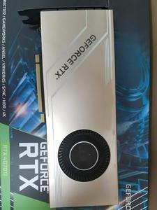 Tarjeta Gráfica RTX 4070 12G con Ventilador, Fuente de Alimentación Trasera, para Juegos, Estaciones de Trabajo, Renderización, IA y Computación - Product Image 1