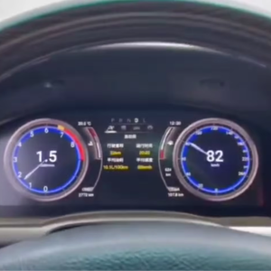 Đồng hồ đo hành trình ô tô cho Toyota Land Cruiser Prado 120 và Lexus GX470 2002-2009, màn hình kỹ thuật số LCD, bảng điều khiển kỹ thuật số - Product Image 2