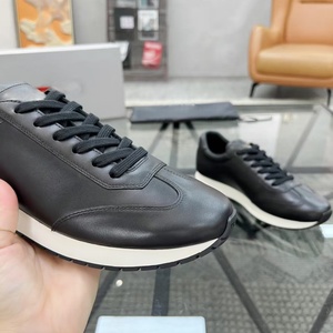 Zapatos Deportivos Negros de Cuero Genuino, Más Vendidos, con Excelente Agarre, Casuales y Cómodos, Clásicos, para Hombre, de Entrenamiento - Product Image 5