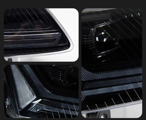 Feux avant HETOP A6 C6 2005-2011 A6 C5 C6 Mise à niveau LED Signal dynamique Animation DRL Bi <span class=keywords><strong>Xénon</strong></span> pour accessoires de phare de voiture Audi - Product Image 5