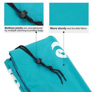 Bolsa de Lavandería con Cordón, Extra Grande, de Poliéster y Nailon, Organizador de Ropa Sucia, con Logotipo Personalizado para Viajes y Hoteles - Product Image 5