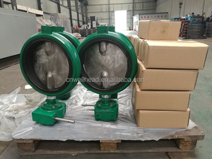 Nhà sản xuất cung cấp chất lượng cao API 609 "DM" NE-C/NE-D đòn bẩy hoạt động Van bướm - Product Image 4