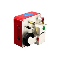 Impresora Digital de Estampado en Caliente para Cintas de Satén LY300, Puerto USB, 200DPI, Equipo de Prensado de Láminas para Impresión Personalizada de Logotipos en Cintas