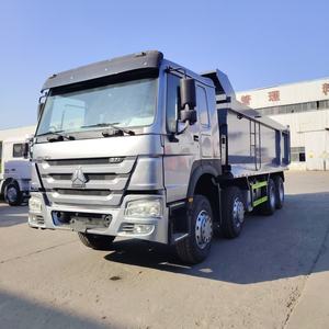 Guida a destra per seconda mano guida a mano sinistra 8X4 Howo autocarro ribaltabile - Product Image 1