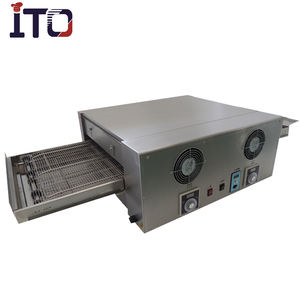 Elettrico commerciale 12 forno per <span class=keywords><strong>Pizza</strong></span> nastro trasportatore automatico per la cottura continua macchina per la produzione di <span class=keywords><strong>Pizza</strong></span> all'aperto uso domestico noi - Product Image 3