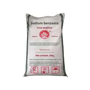Бензоат натрия пищевой, консервант, Тяньцзинь Дунда, CAS 532-32-1, скидка при оптовых закупках - Product Image 5