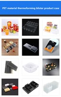 Rouleau de feuille PET/RPET en plastique, rouleau de film transparent APET/RPET/PETG de haute qualité, feuille PET antibuée/antistatique pour thermoformage