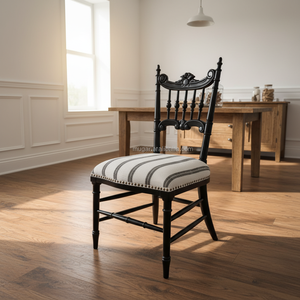 Nuova Sedia in Legno Antico di Design, Moderna e Vintage, Resistente, Stile Francese per Hotel e Ristoranti - Product Image 1
