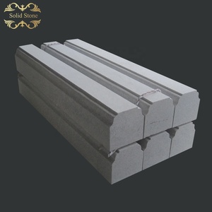 Vente en gros support personnalisé sculpté à la main design unique pierre naturelle marbre porte frises - Product Image 6